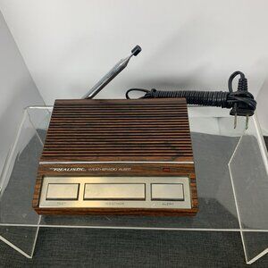 Radio Shack Realistic Model 12-140 Alert Radio - Working